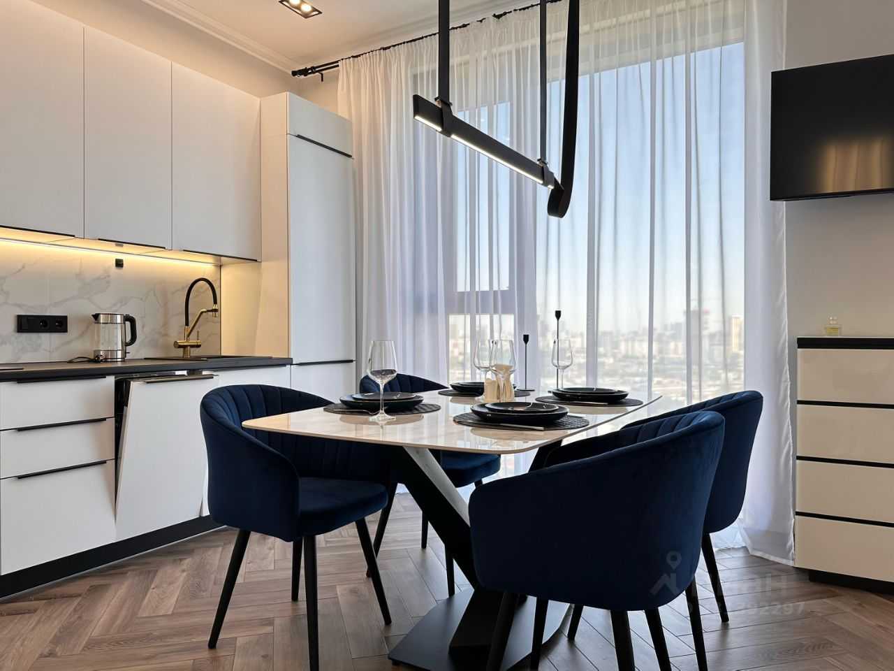 1-комнатная квартира, 35 м² — фотография 3