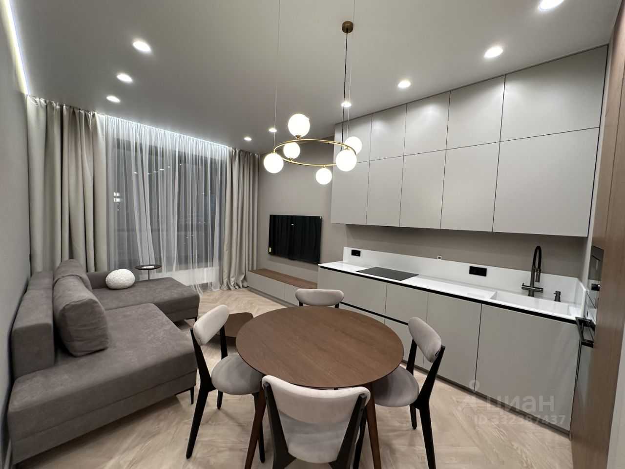 3-комнатная квартира, 70 м²