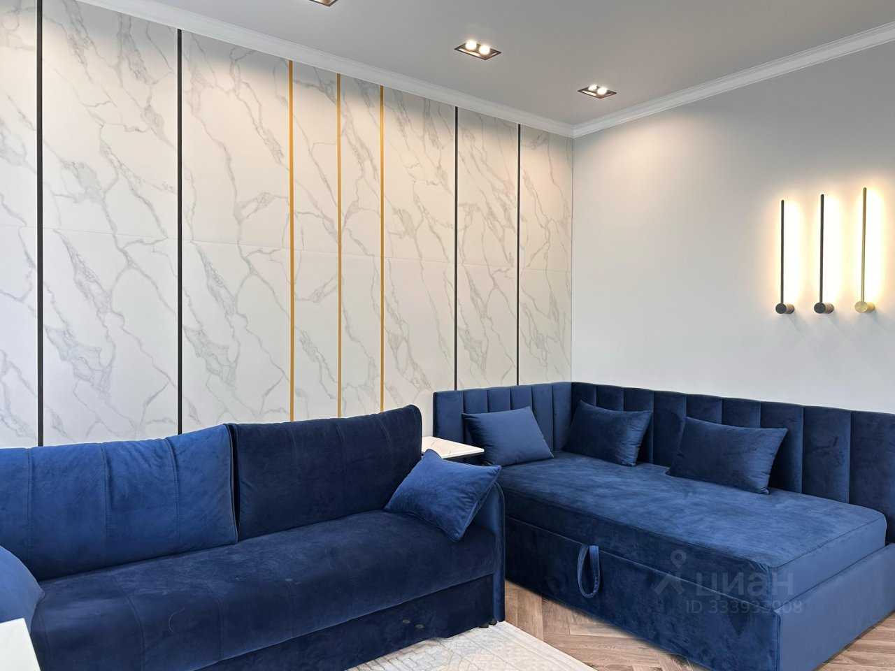 1-комнатная квартира, 35 м² — фотография 3