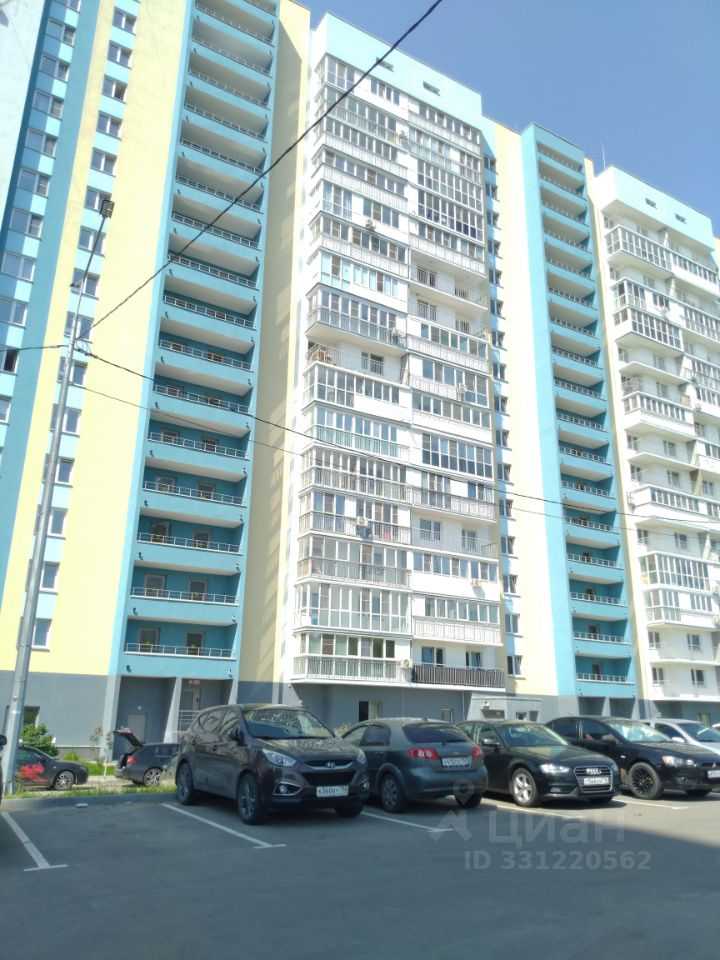2-комнатная квартира, 55,5 м²