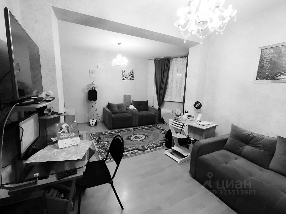 3-комнатная квартира, 80 м²