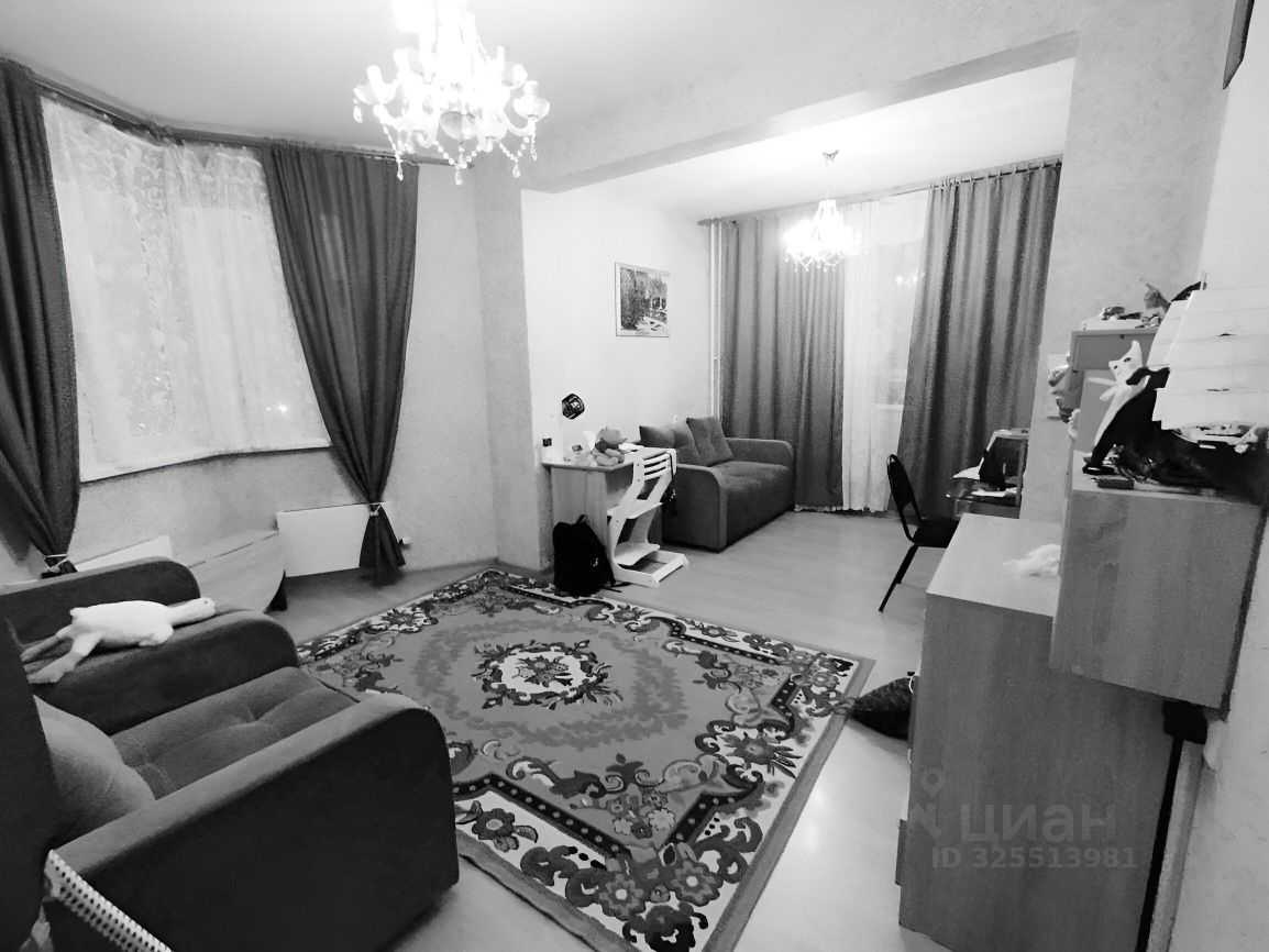 3-комнатная квартира, 80 м² — фотография 2