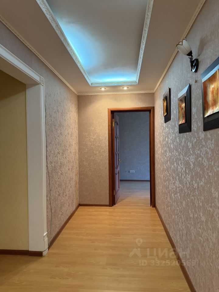 3-комнатная квартира, 75,3 м²