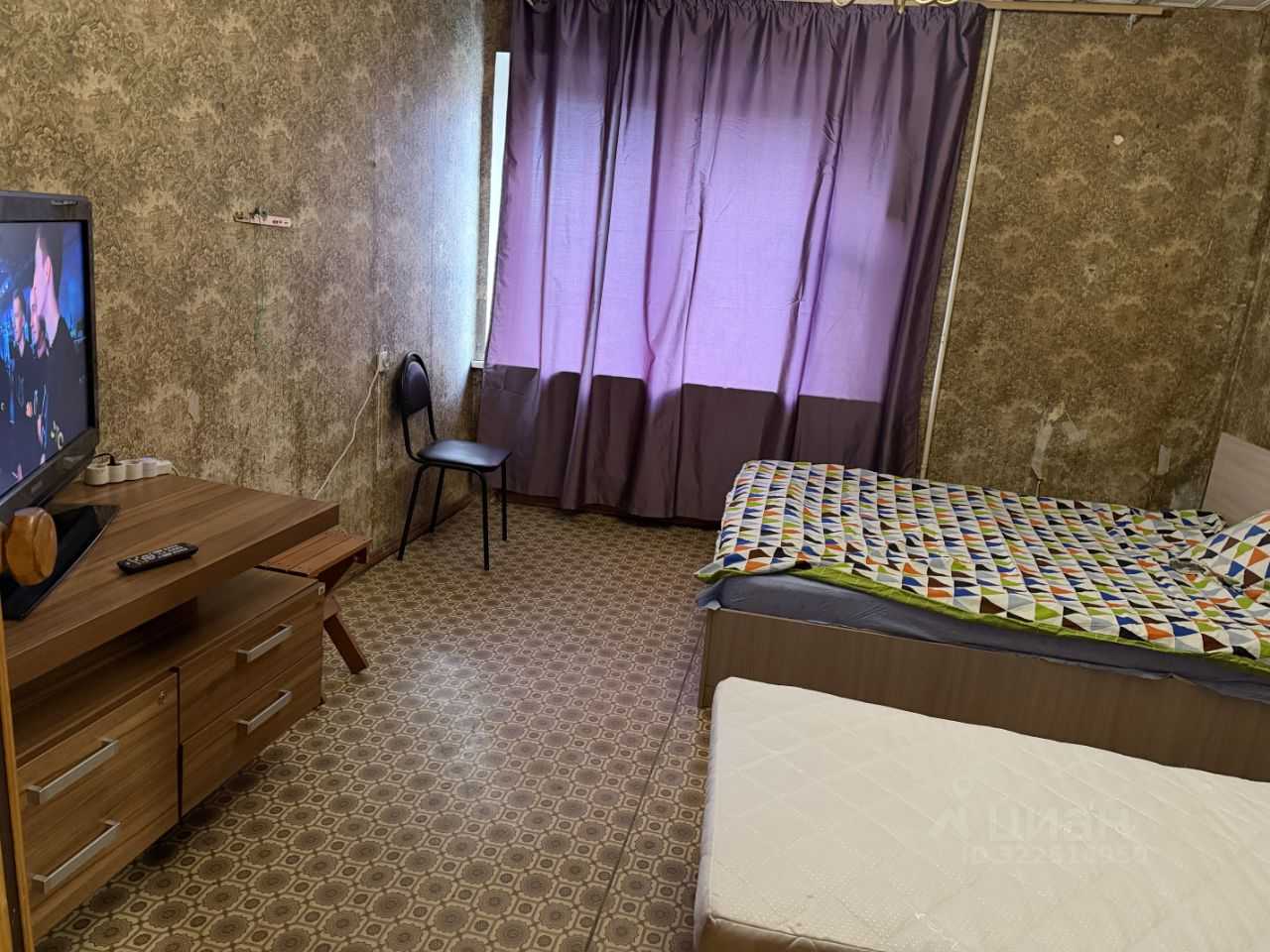 3-комнатная квартира, 60 м²