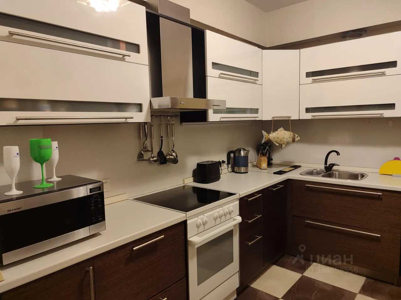 3-комнатная квартира, 78 м²