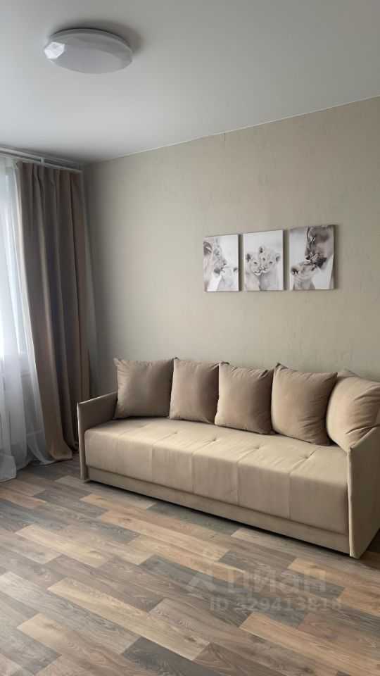 2-комнатная квартира, 44 м² — фотография 3