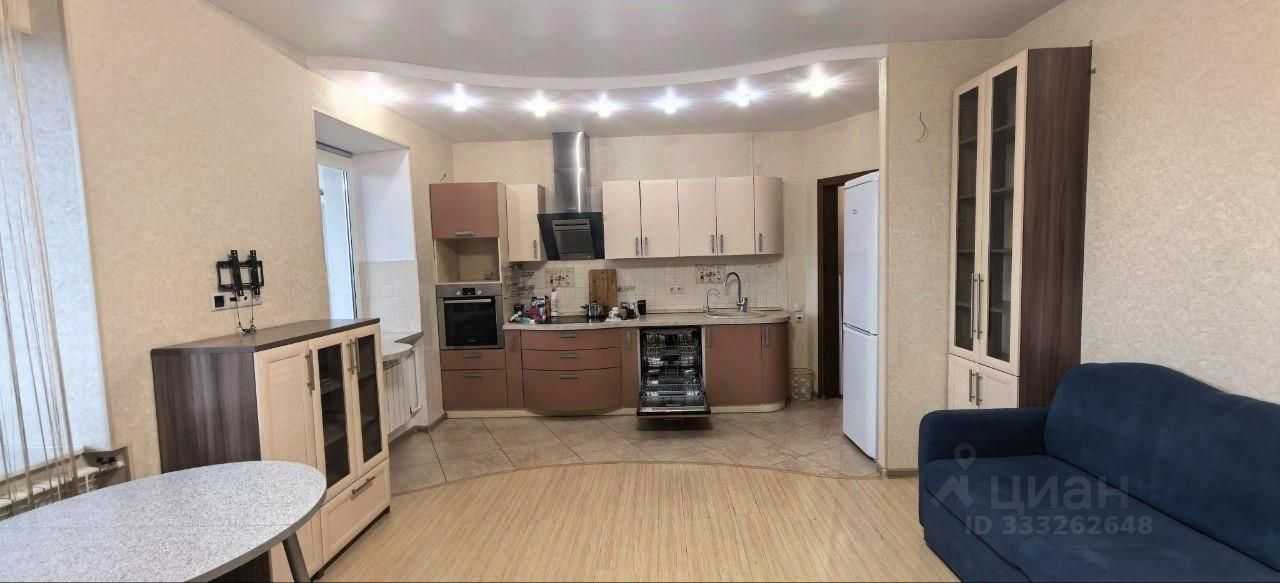 3-комнатная квартира, 78 м² — фотография 3