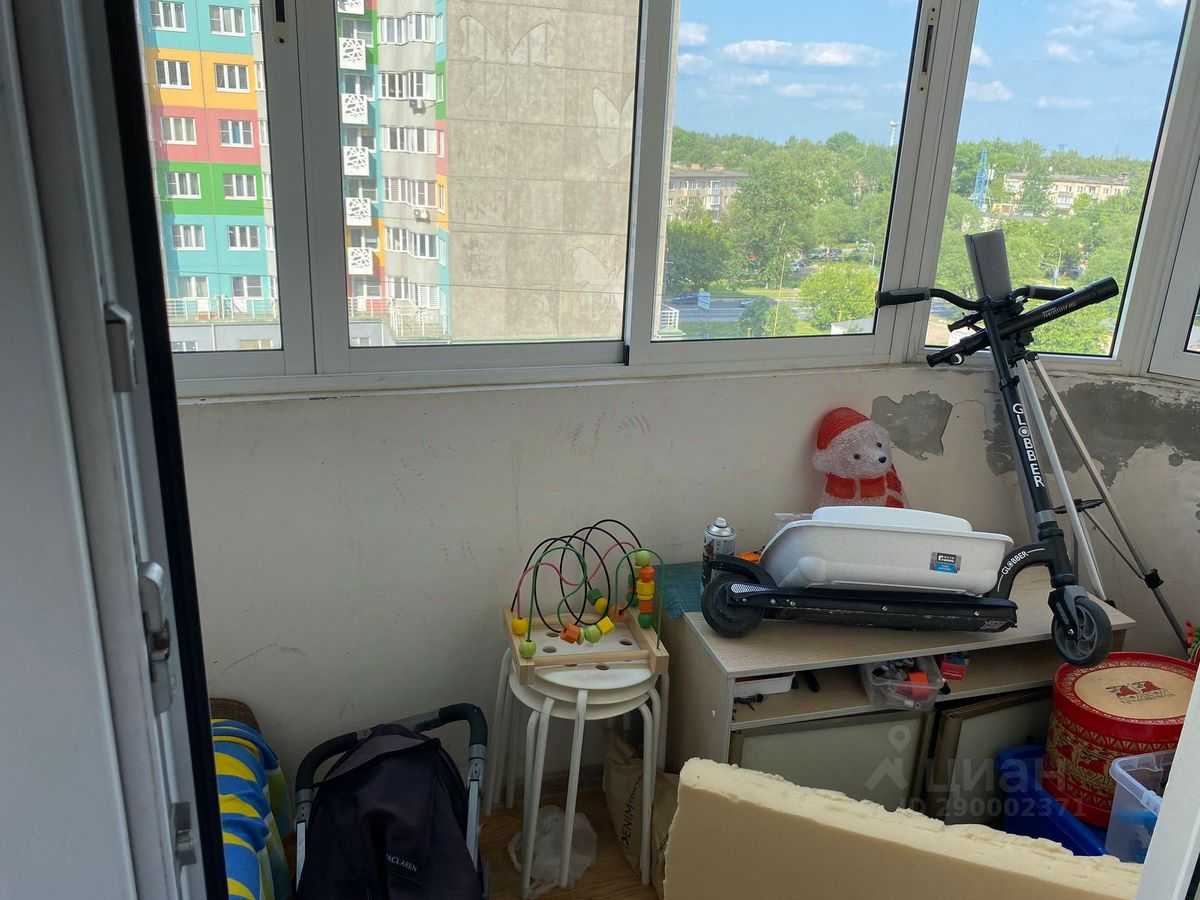 3-комнатная квартира, 86 м² — фотография 2