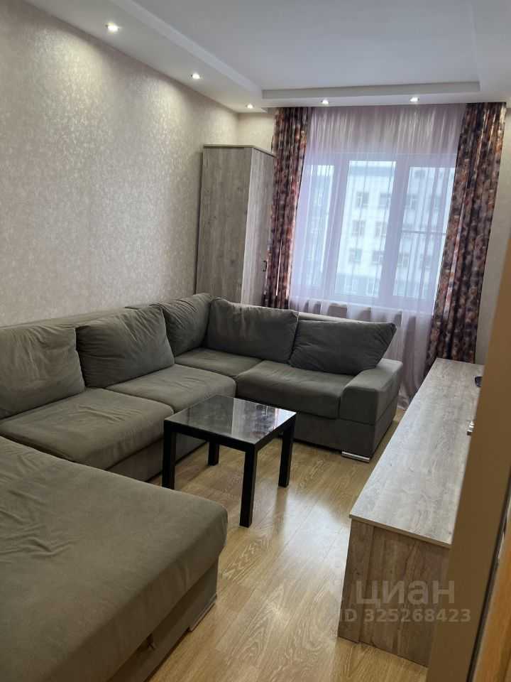 2-комнатная квартира, 54 м² — фотография 2