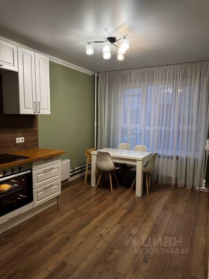2-комнатная квартира, 54,2 м²