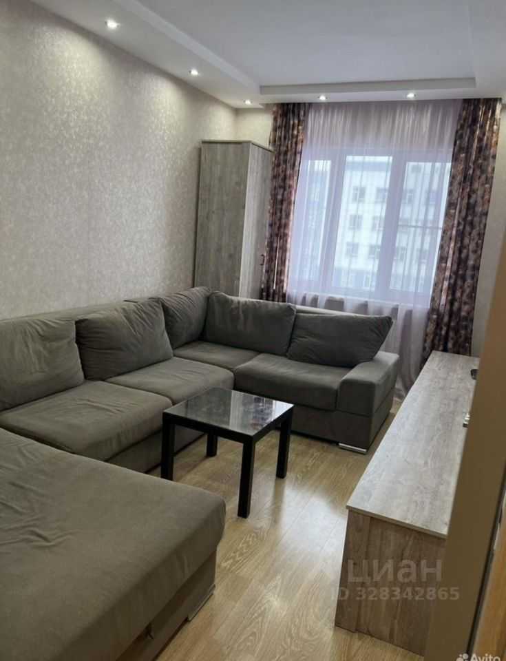 2-комнатная квартира, 55 м² — фотография 2