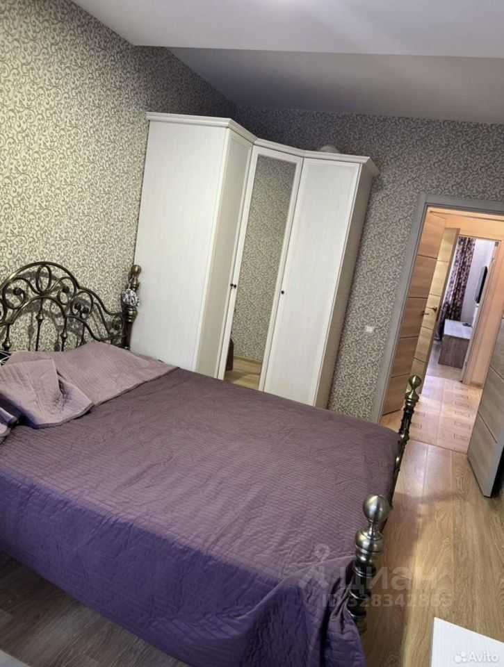 2-комнатная квартира, 55 м² — фотография 3