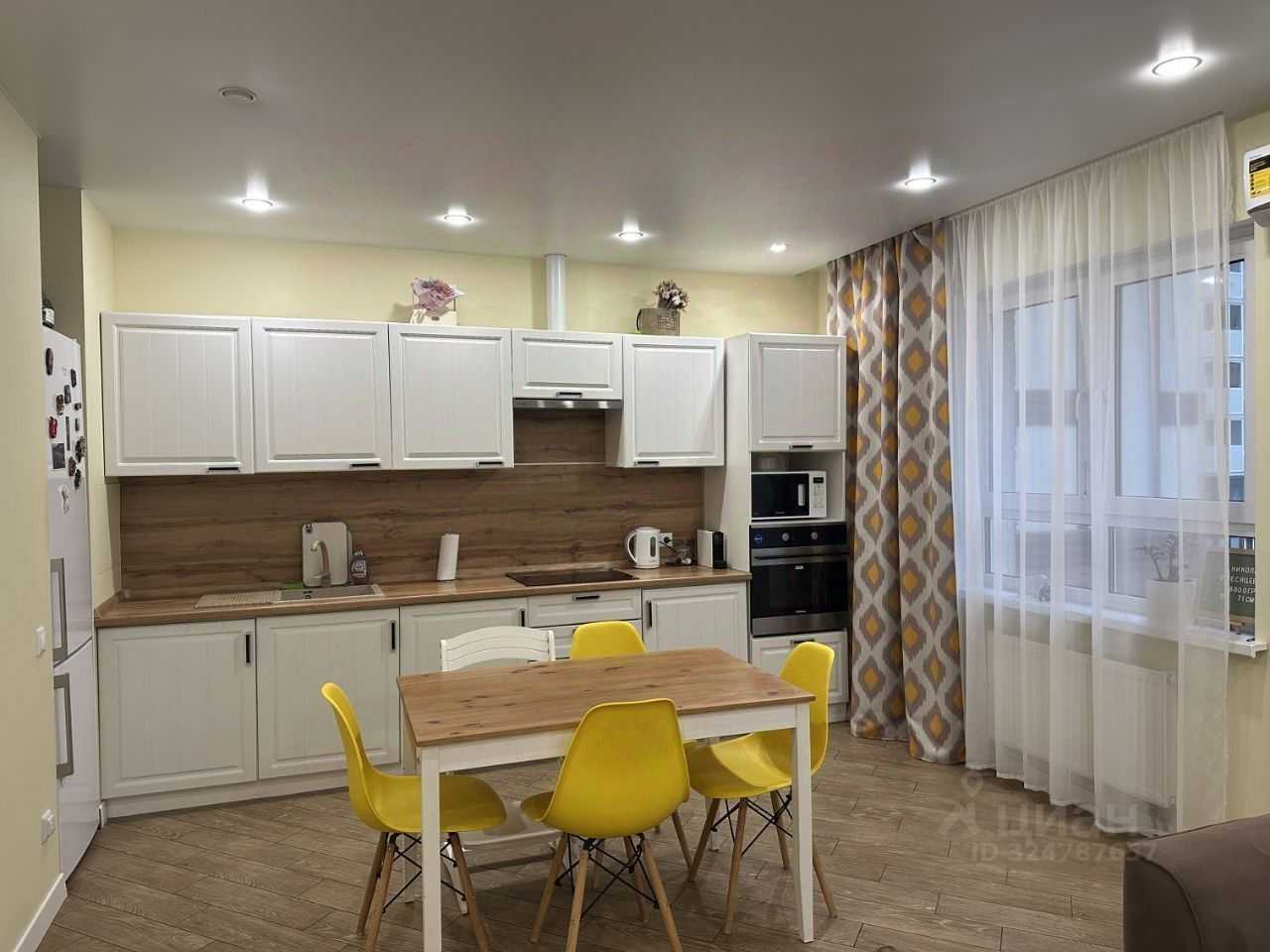 3-комнатная квартира, 65 м² — фотография 2
