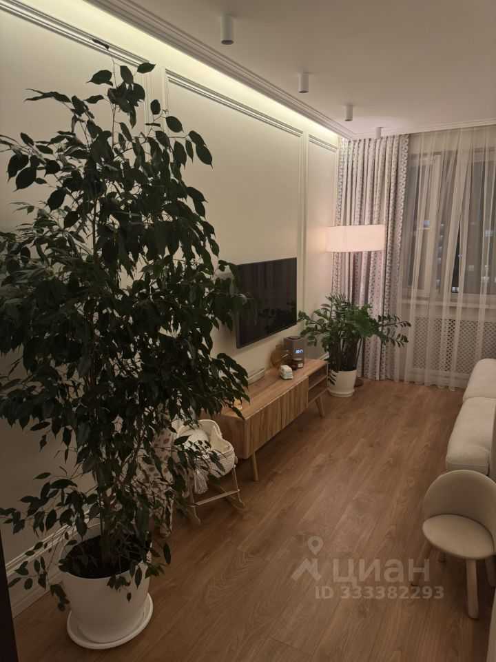 2-комнатная квартира, 56 м² — фотография 3