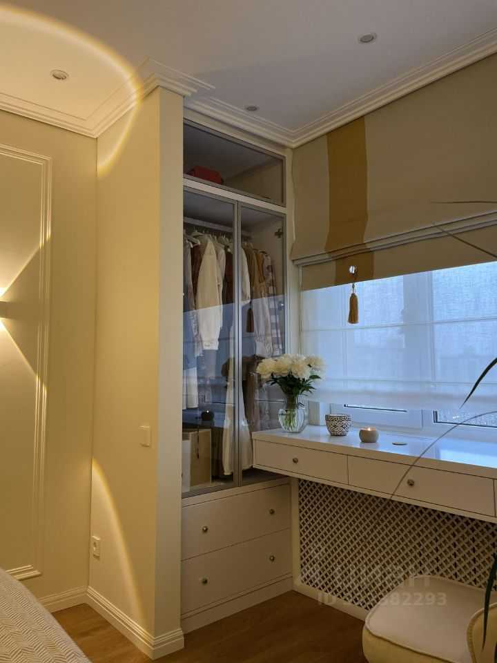 2-комнатная квартира, 56 м² — фотография 2