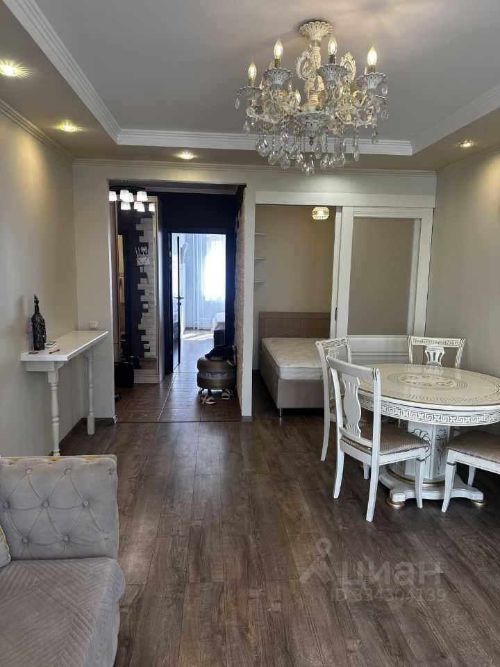 2-комнатная квартира, 55 м² — фотография 3