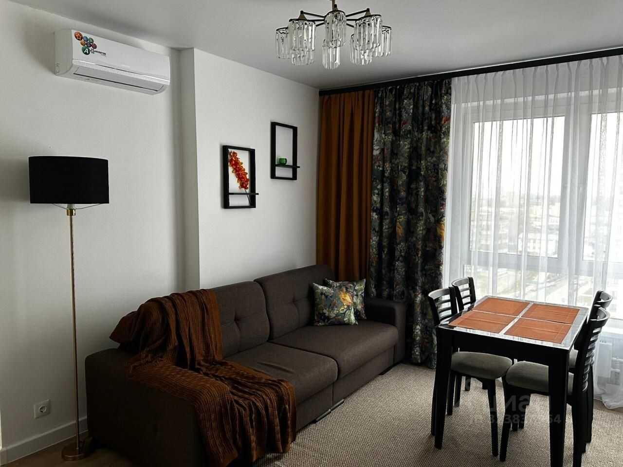 2-комнатная квартира, 48 м²