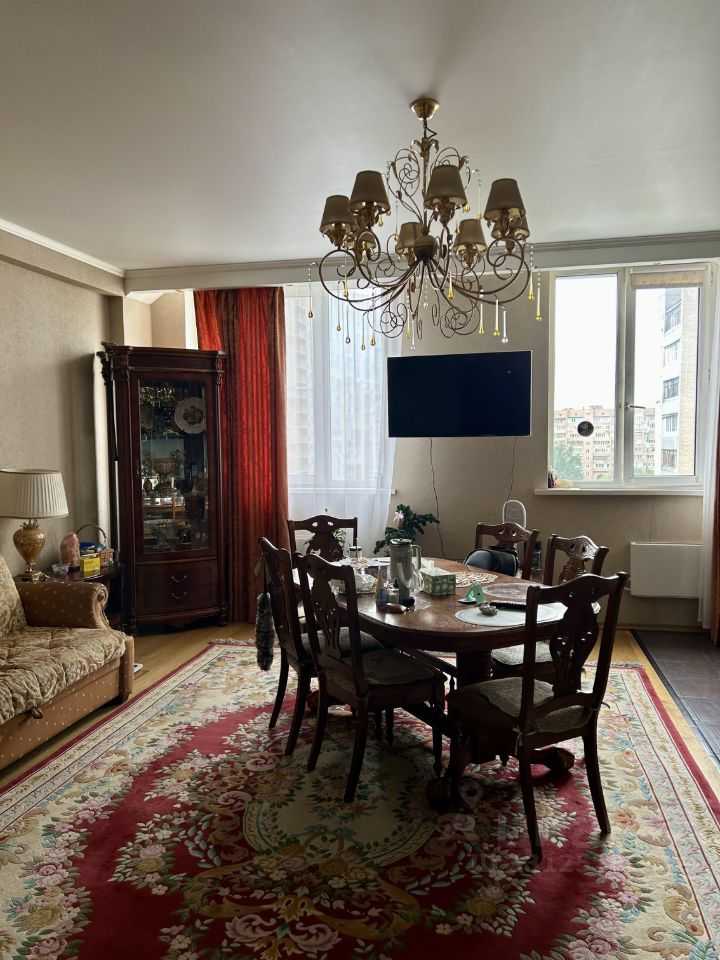 3-комнатная квартира, 126 м² — фотография 3