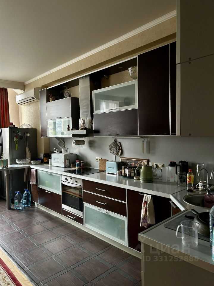 3-комнатная квартира, 126 м²