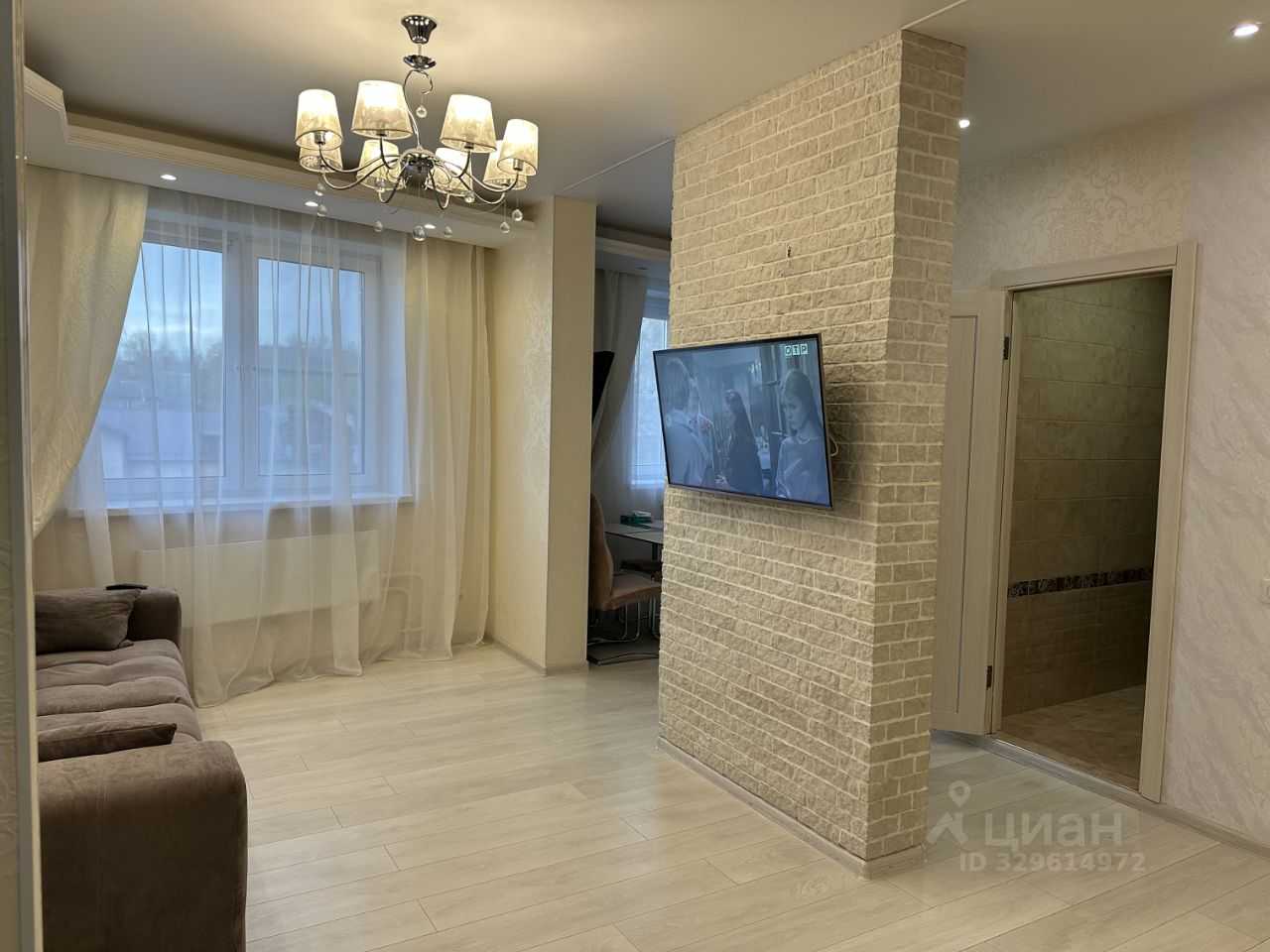 3-комнатная квартира, 64,8 м²