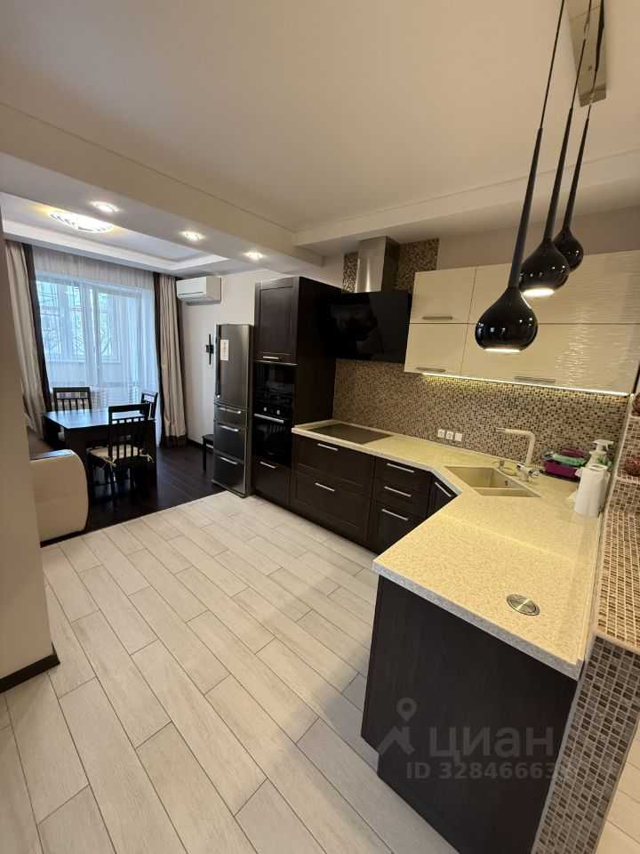 2-комнатная квартира, 65 м²
