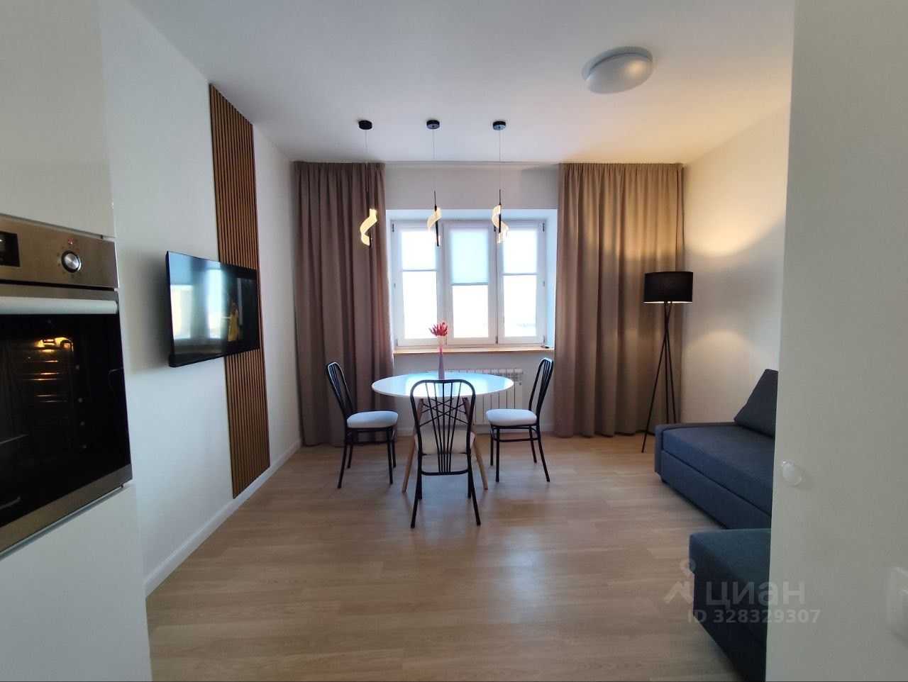 2-комнатная квартира, 55 м²