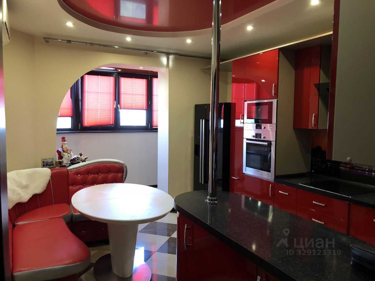 2-комнатная квартира, 78 м² — фотография 3