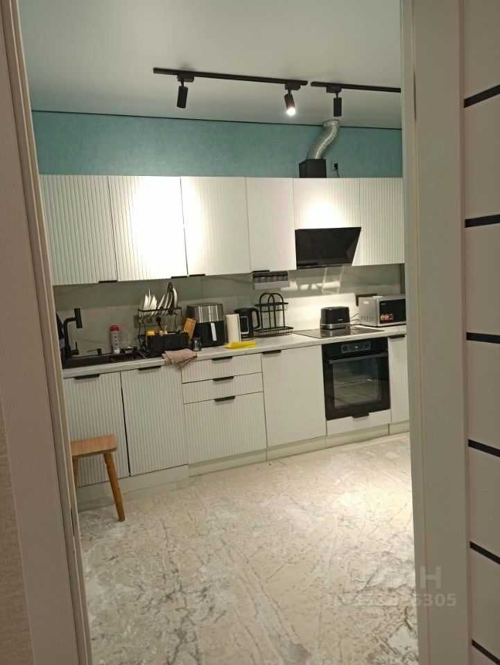 2-комнатная квартира, 56,5 м² — фотография 2