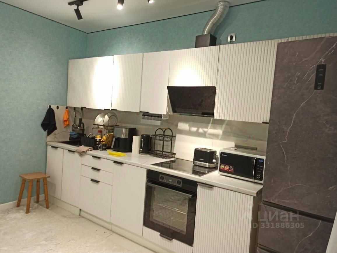 2-комнатная квартира, 56,5 м²
