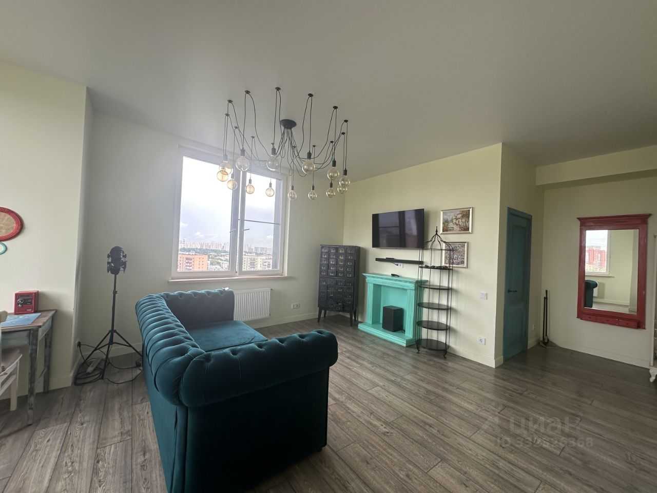 2-комнатная квартира, 65,5 м² — фотография 2