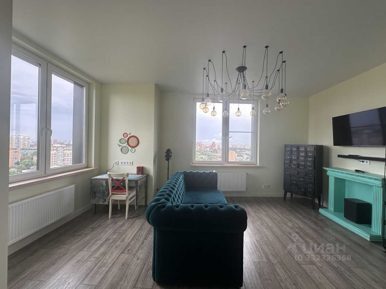 2-комнатная квартира, 65,5 м² — фотография 3
