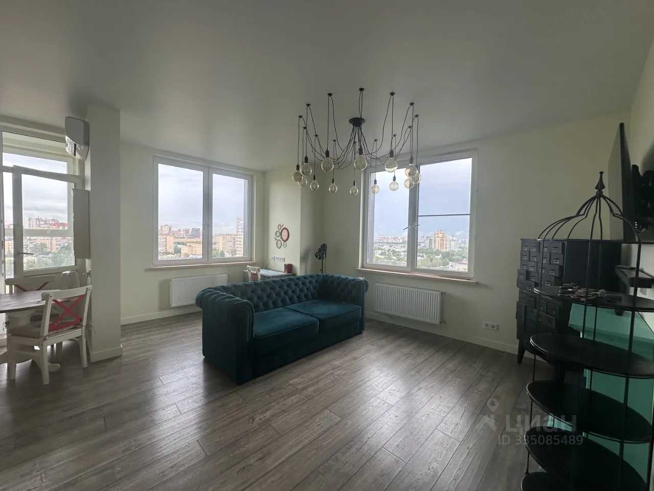 2-комнатная квартира, 65,5 м²