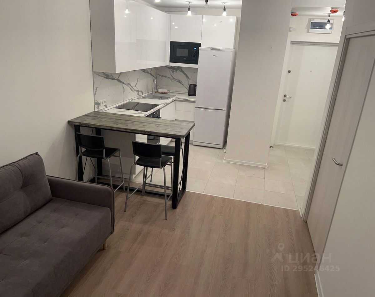 2-комнатная квартира, 35 м²