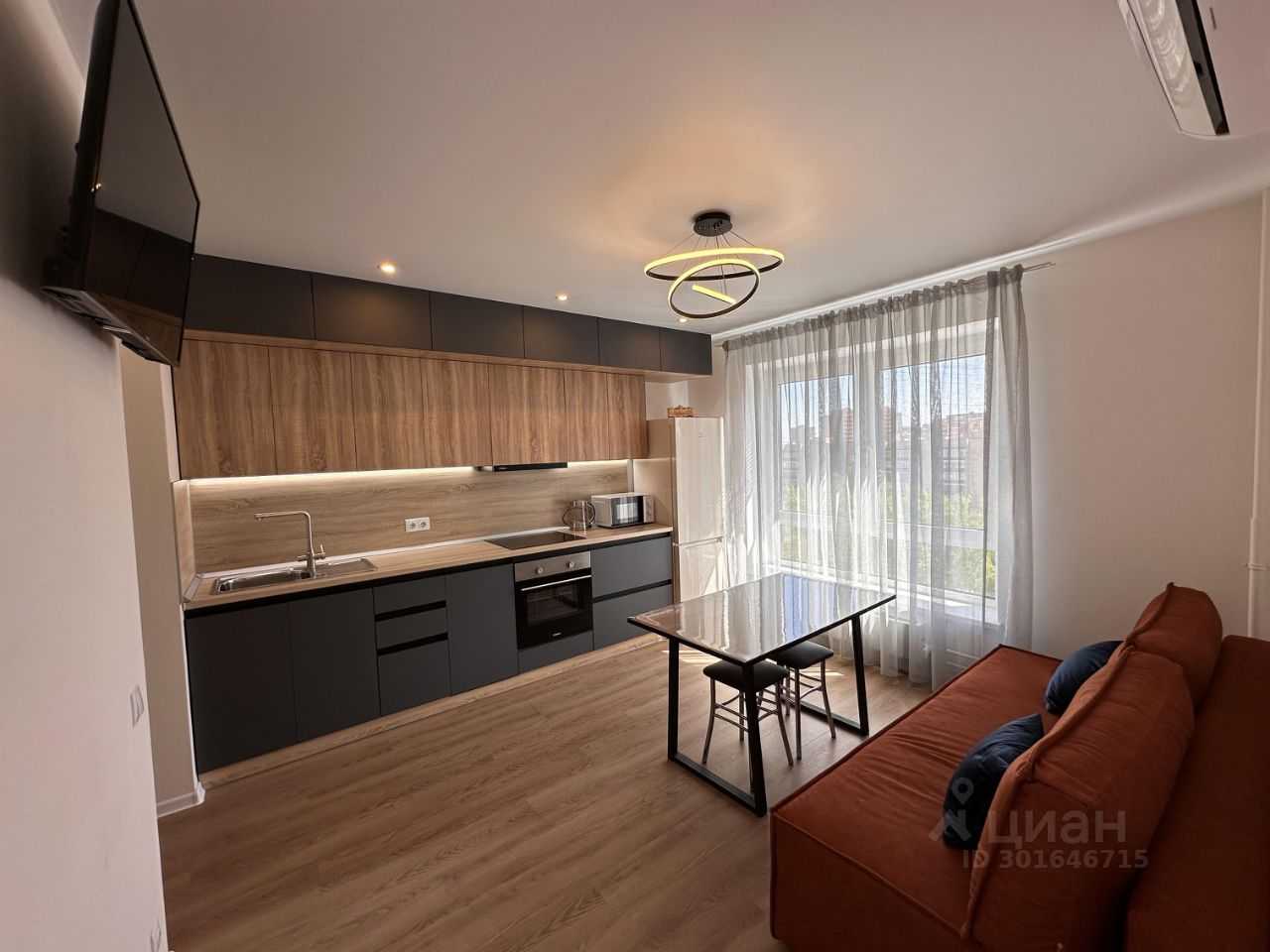 3-комнатная квартира, 45 м²
