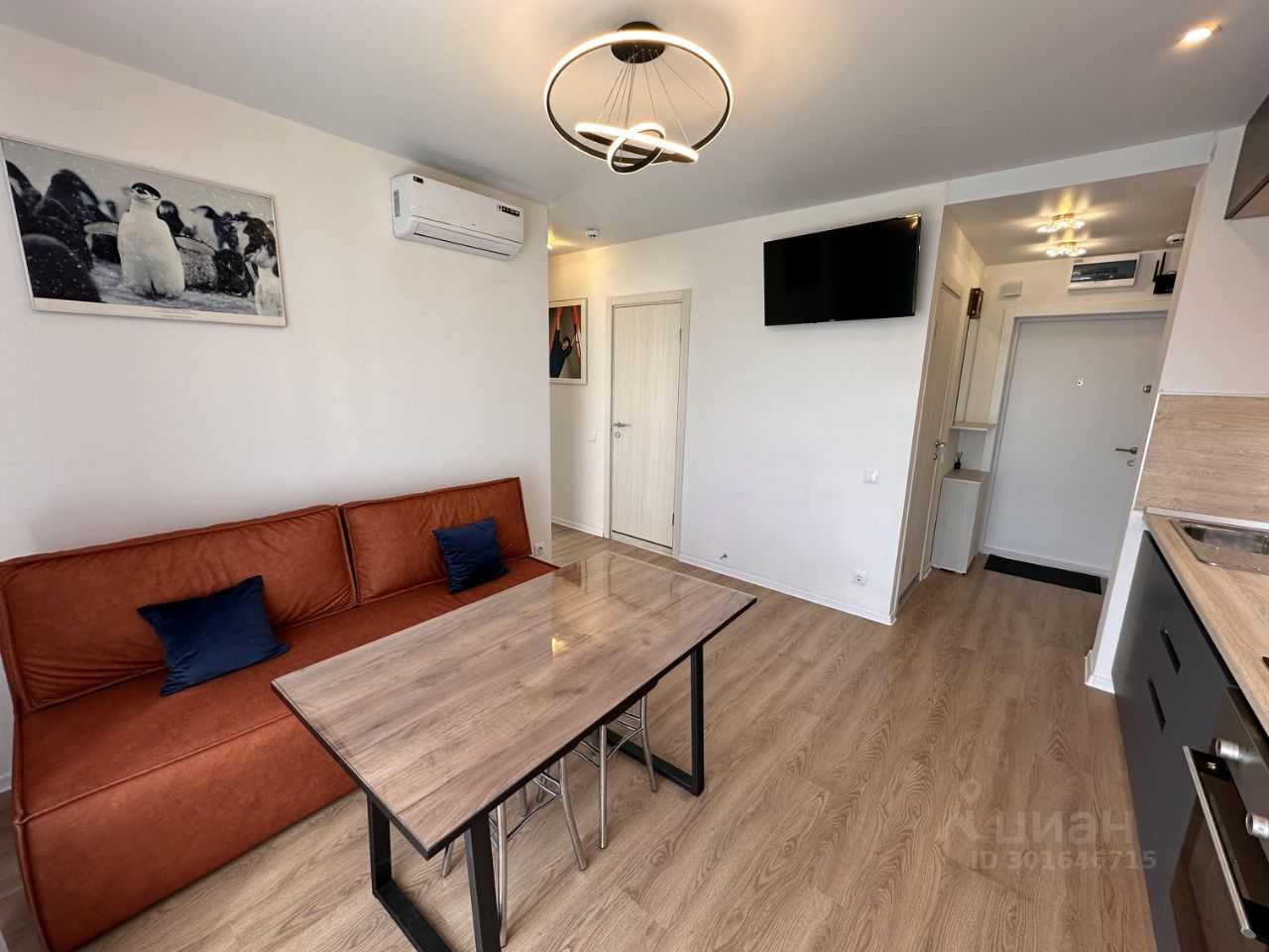 3-комнатная квартира, 45 м² — фотография 2