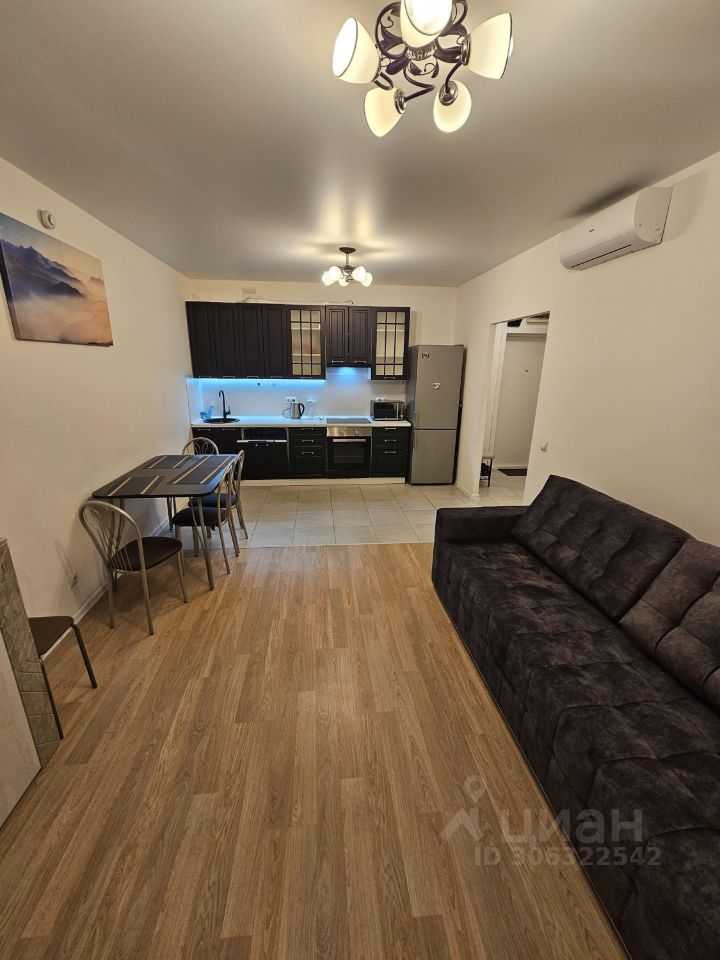 3-комнатная квартира, 56 м²