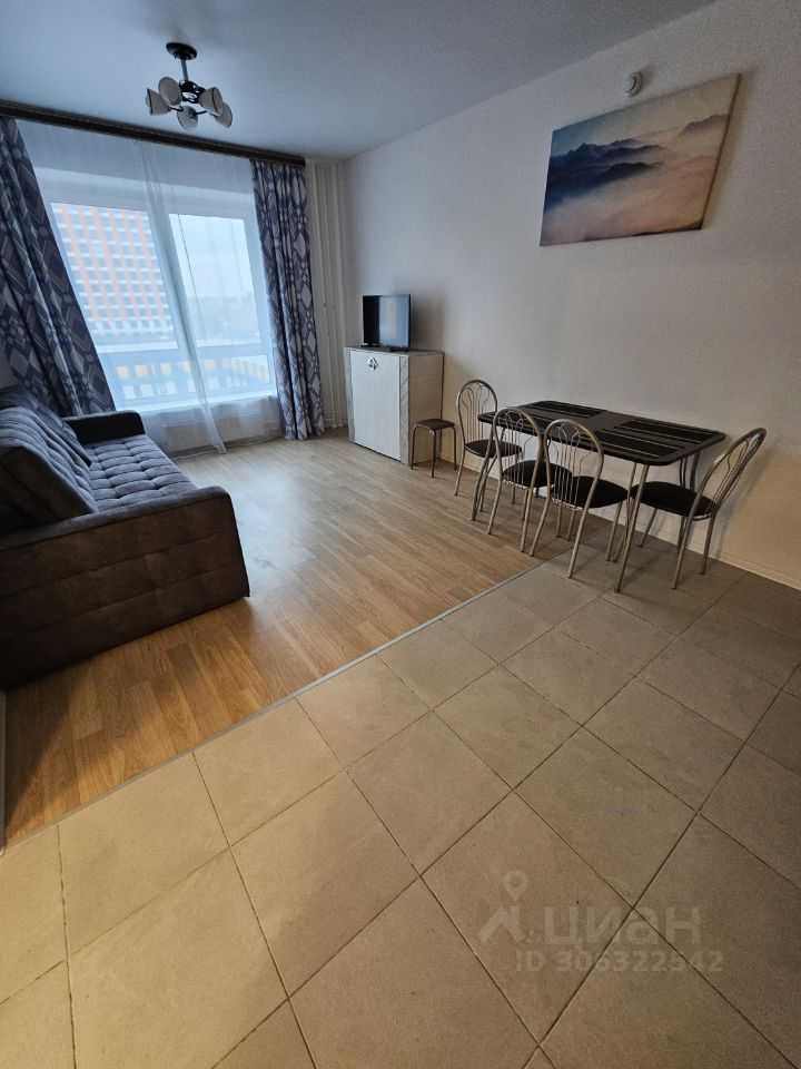 3-комнатная квартира, 56 м² — фотография 3