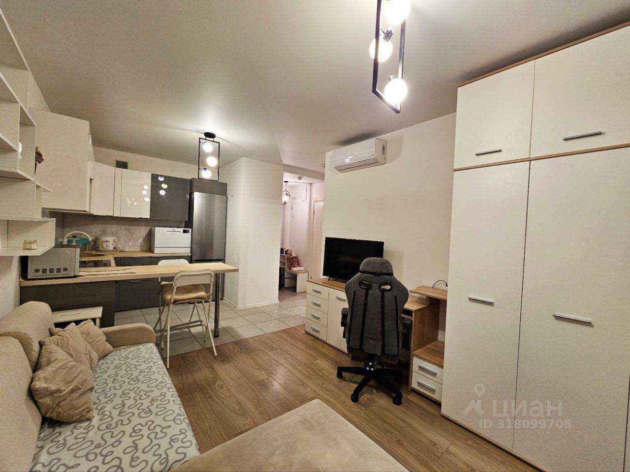 1-комнатная квартира, 36 м²