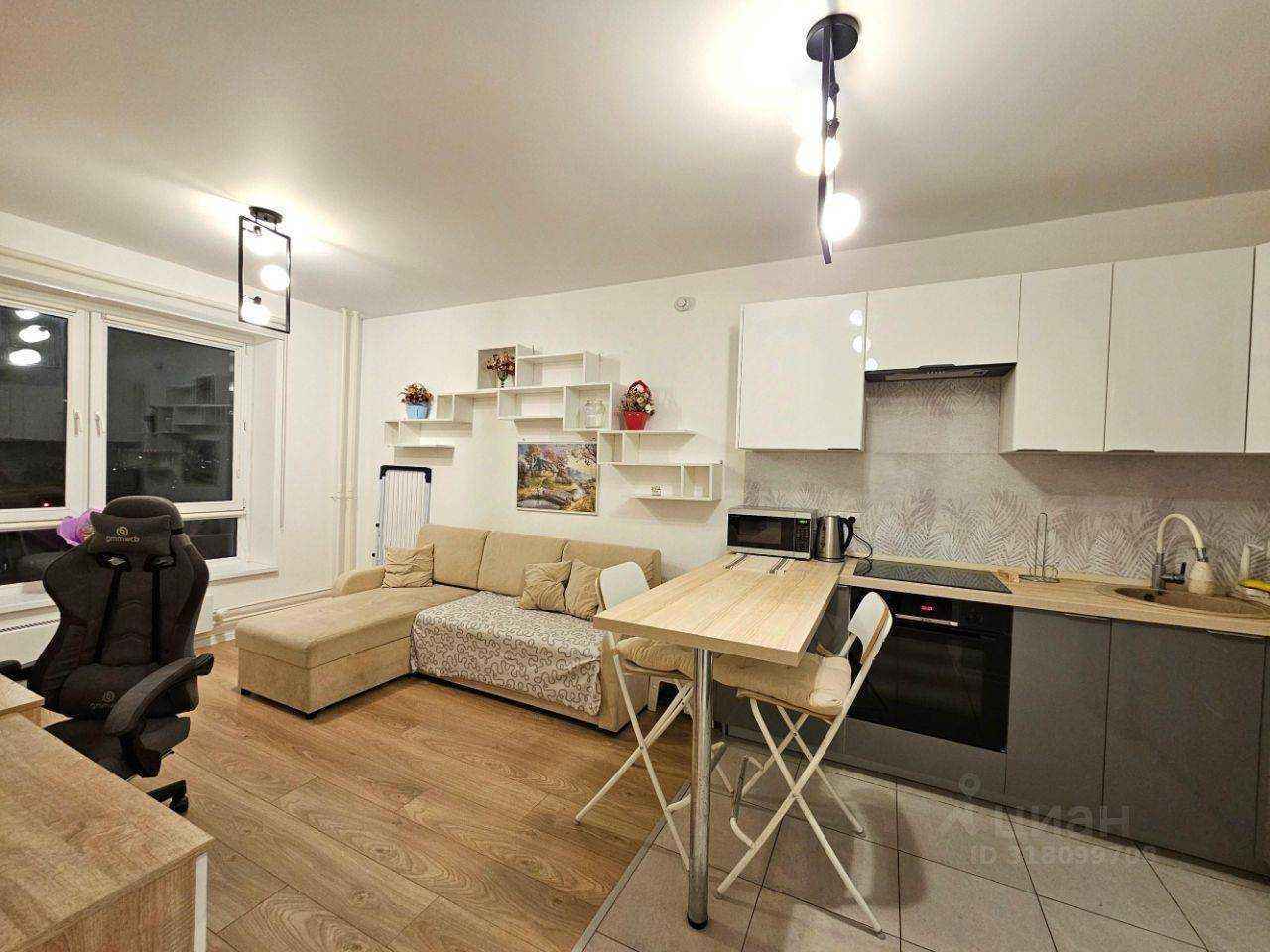 1-комнатная квартира, 36 м² — фотография 2