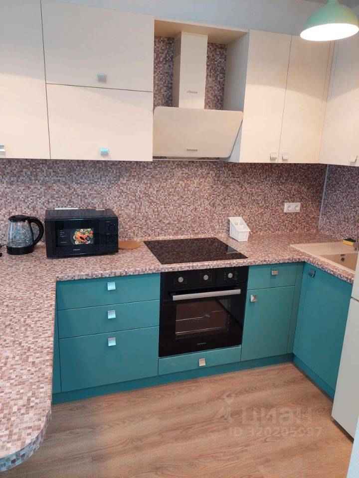 2-комнатная квартира, 35 м² — фотография 3
