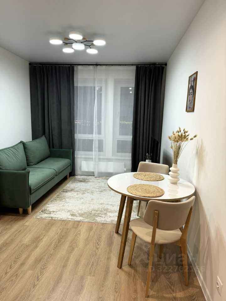 2-комнатная квартира, 40 м²