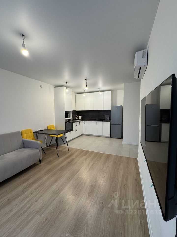 2-комнатная квартира, 39 м²