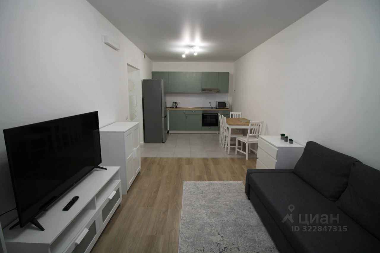3-комнатная квартира, 61 м² — фотография 2