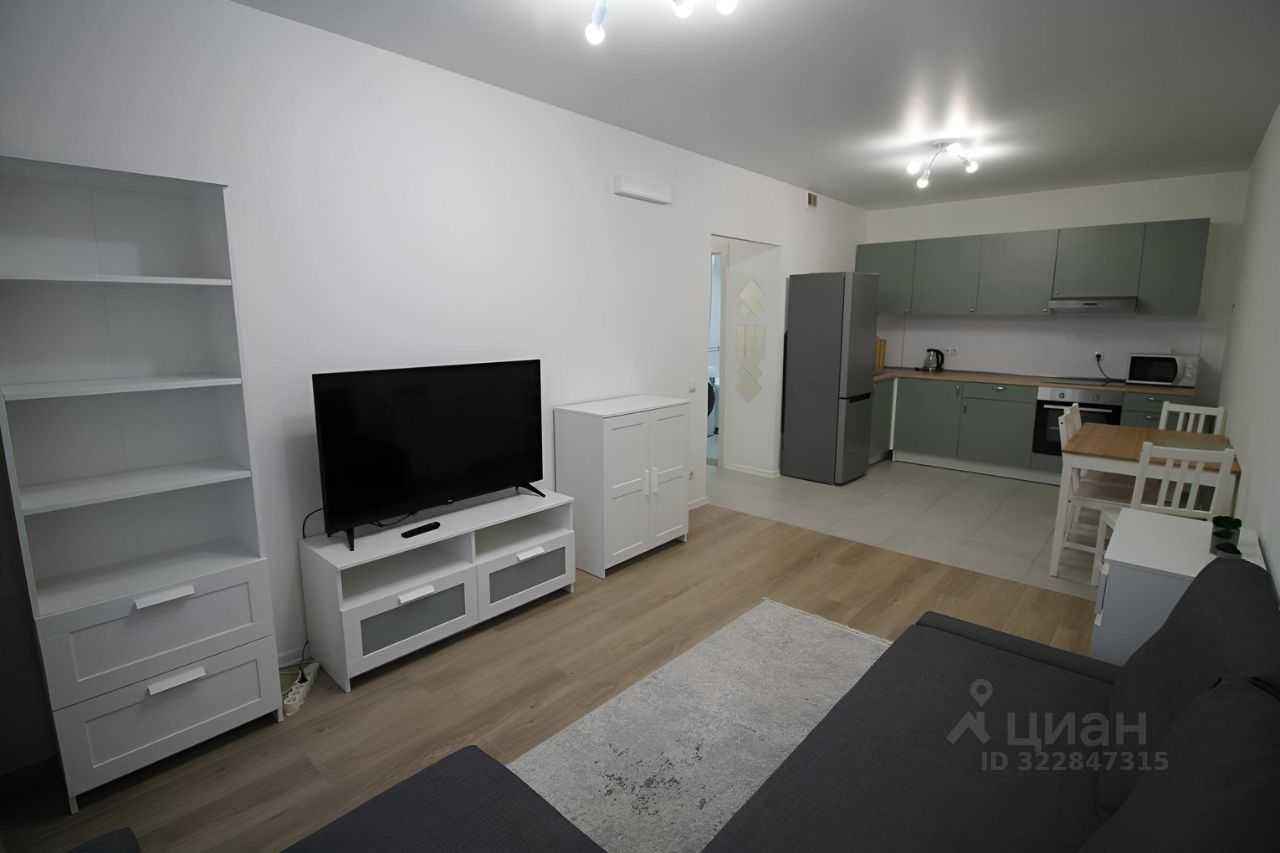 3-комнатная квартира, 61 м²