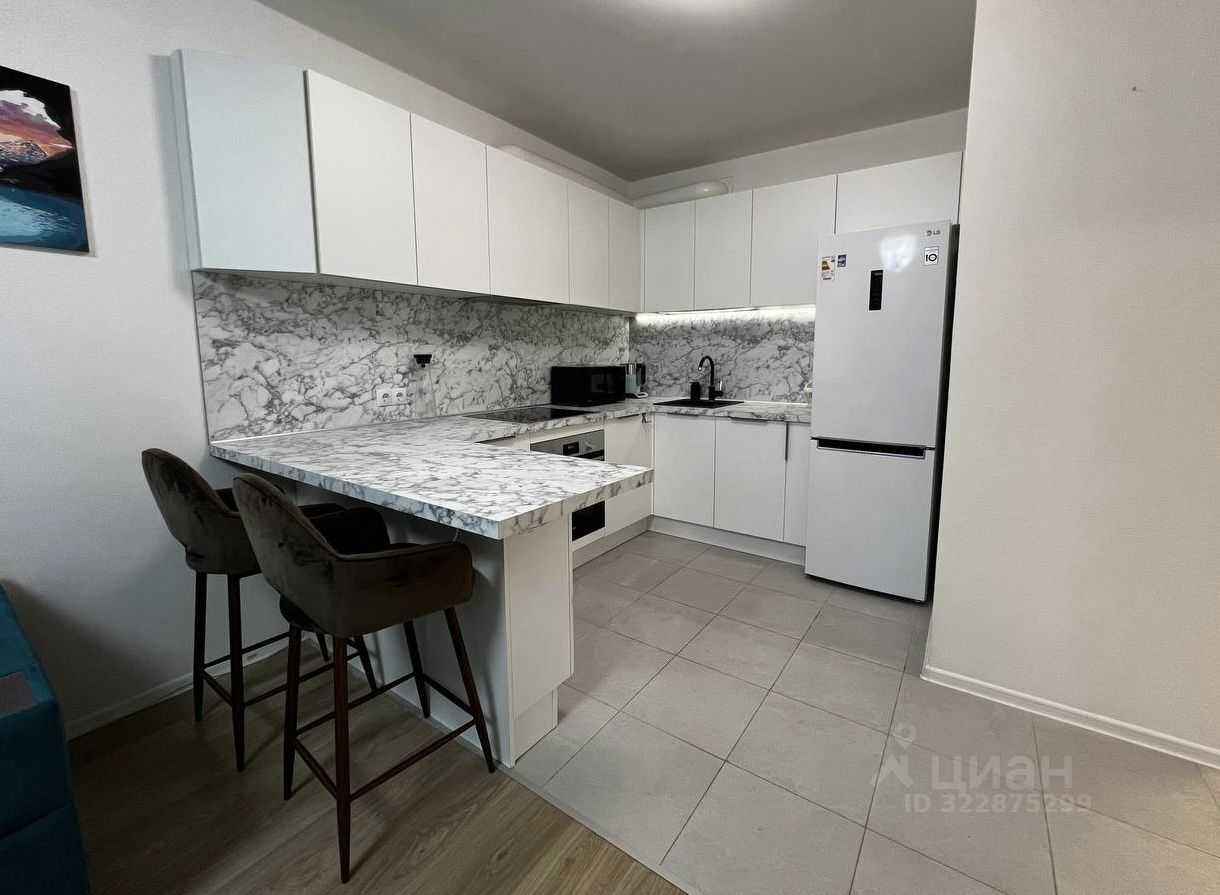 2-комнатная квартира, 36 м² — фотография 2