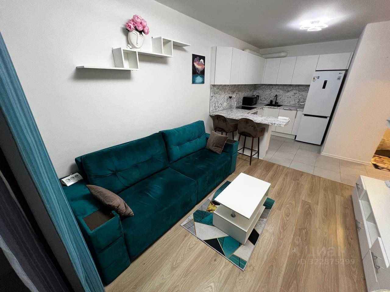 2-комнатная квартира, 36 м²