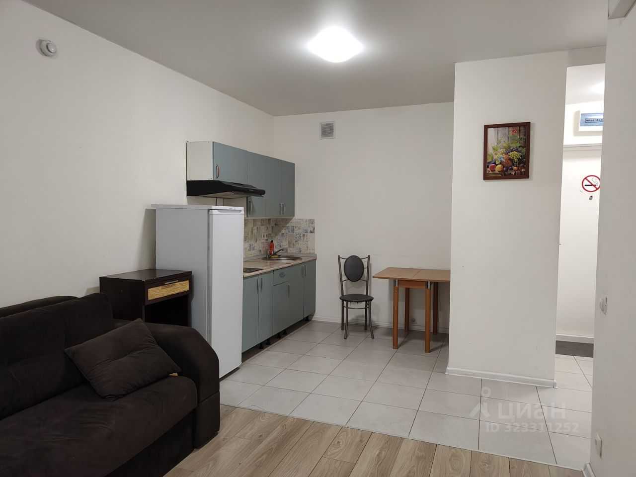 2-комнатная квартира, 36 м² — фотография 3