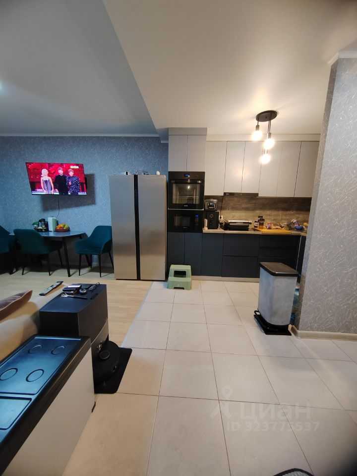 3-комнатная квартира, 70 м² — фотография 3