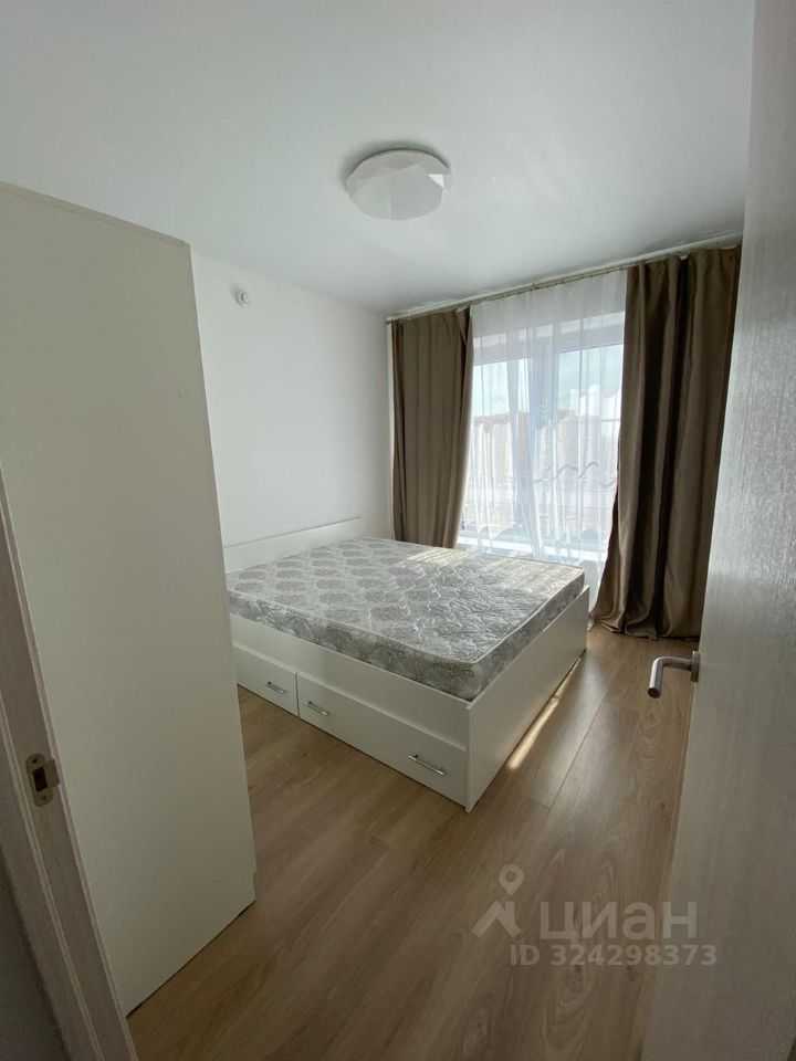 1-комнатная квартира, 35 м²