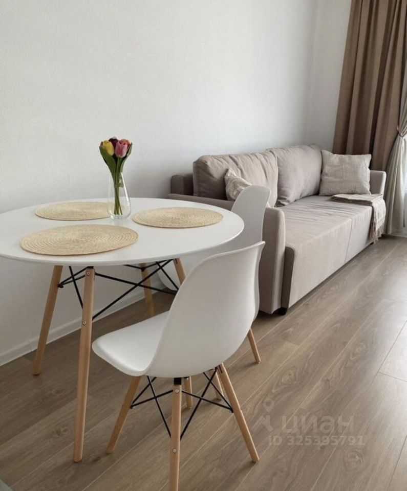 1-комнатная квартира, 41 м²